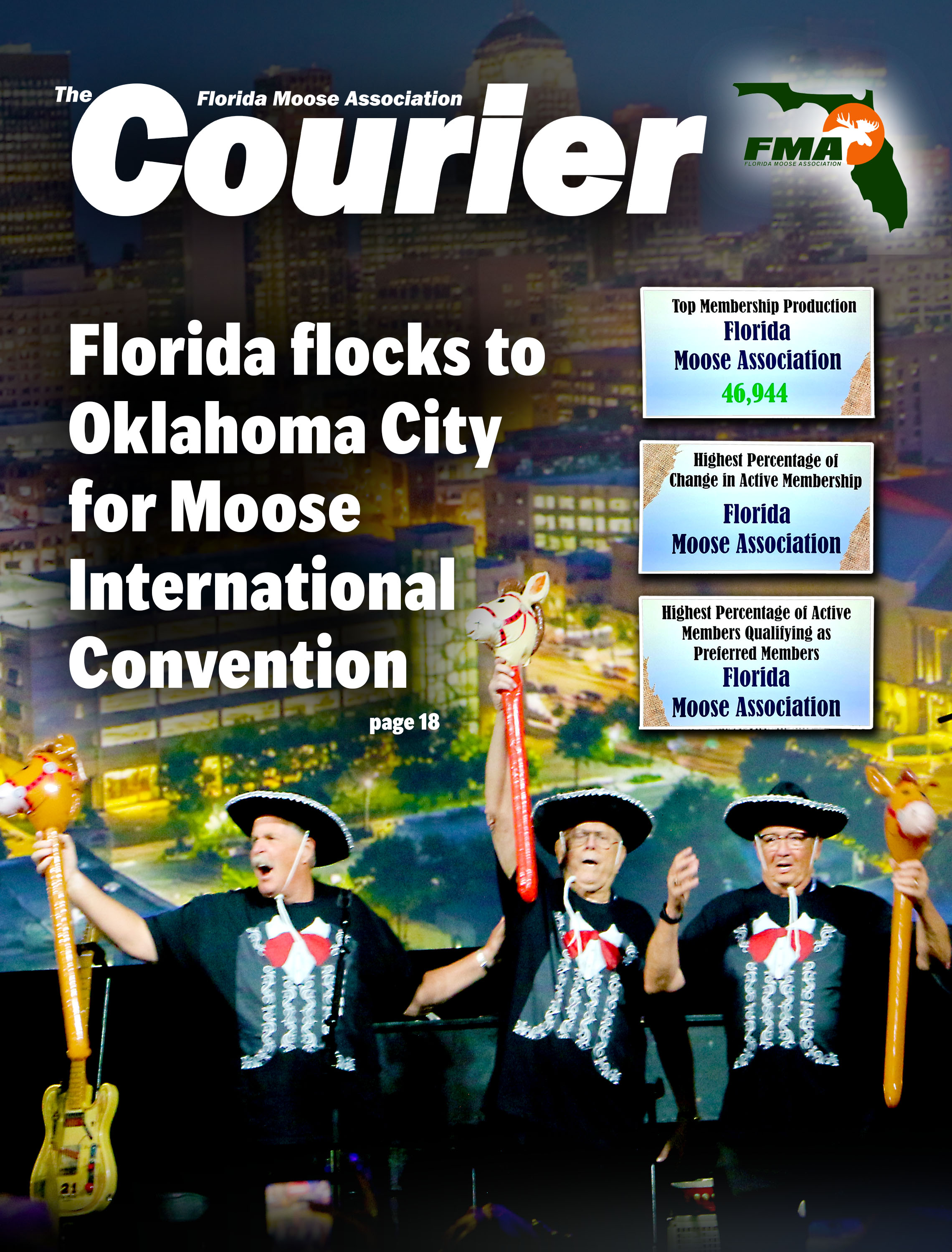 Courier Cover
